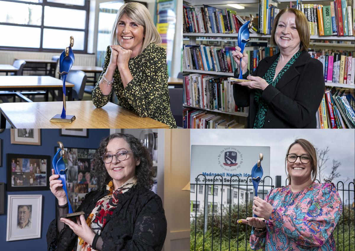 Teachers Inspire 2021 awardees
