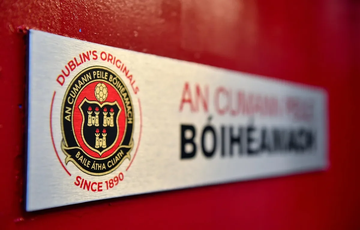 Bohemians crest