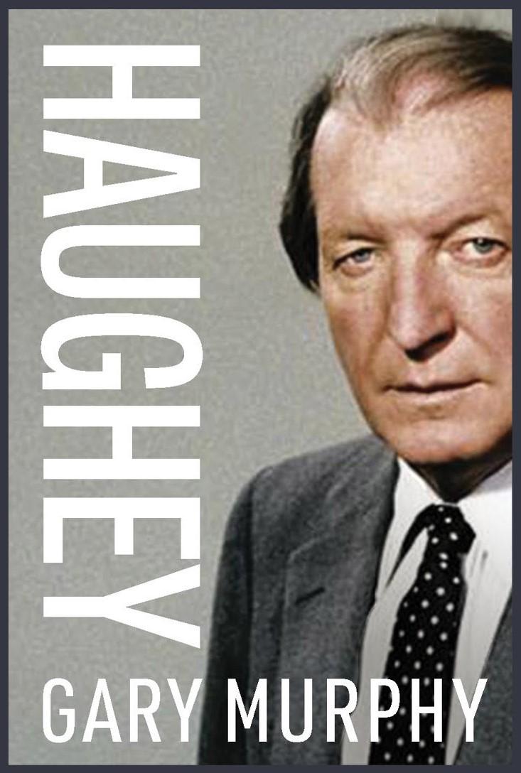 Book Launch - Haughey