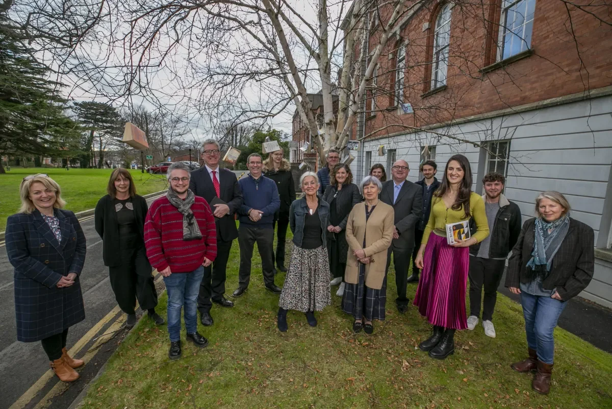 Poetry Ireland relocates to DCU