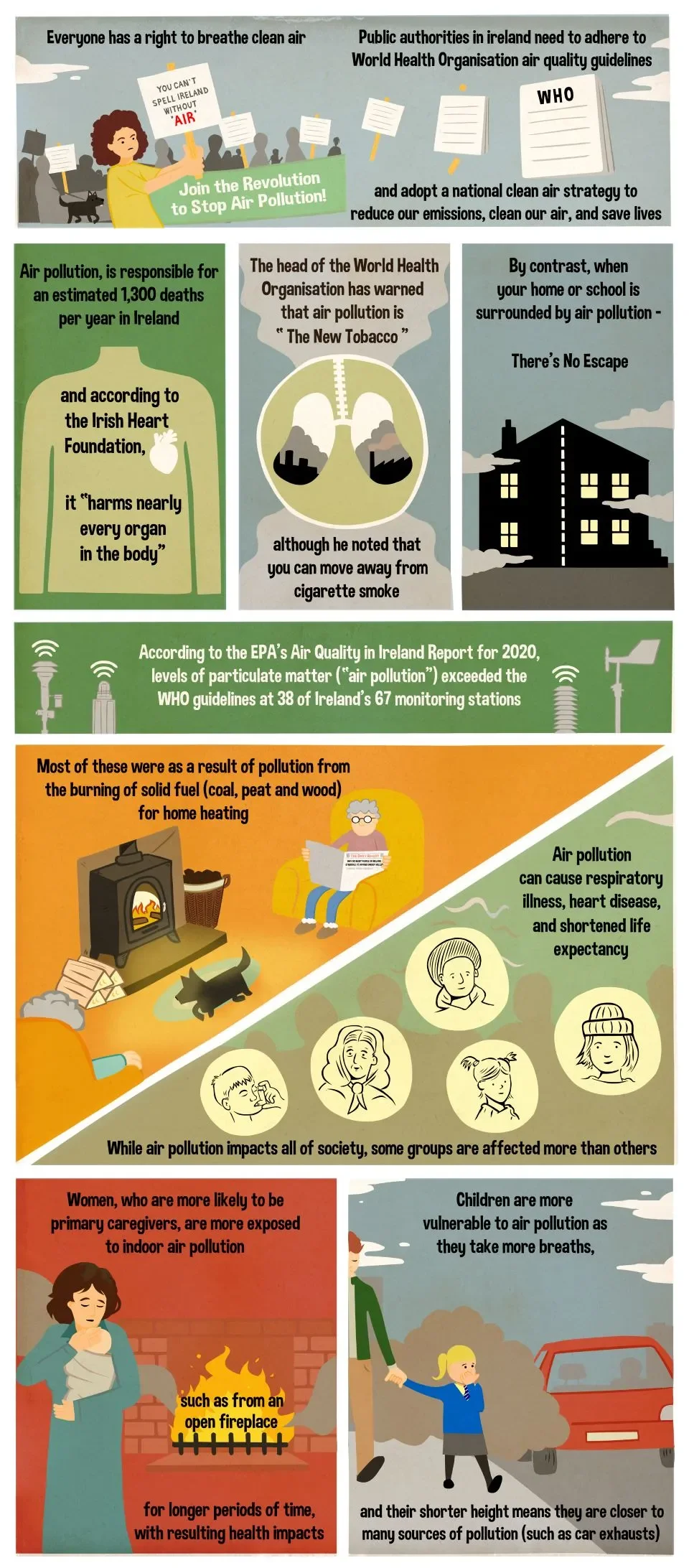 Environmental Justice illustration