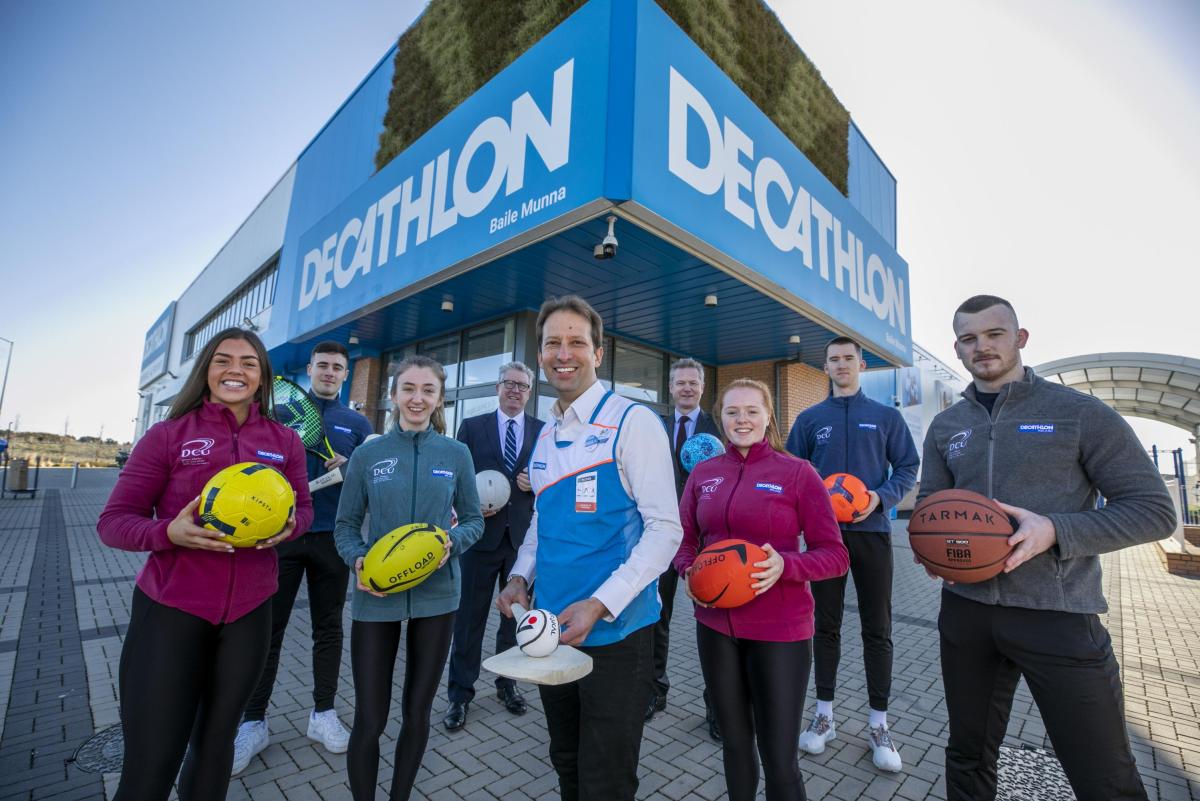 Decathlon partnership