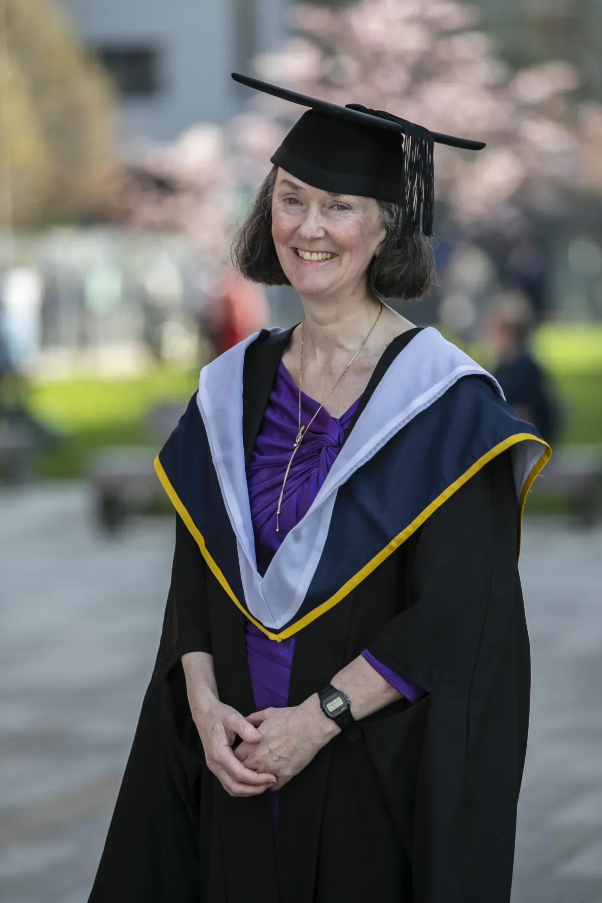 Deirdre Ni Chaomhanaigh, MA in Choral Studies
