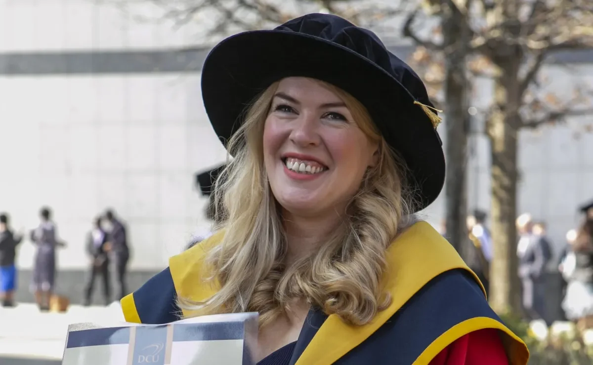 Jennifer Mooney, PhD from the School of English