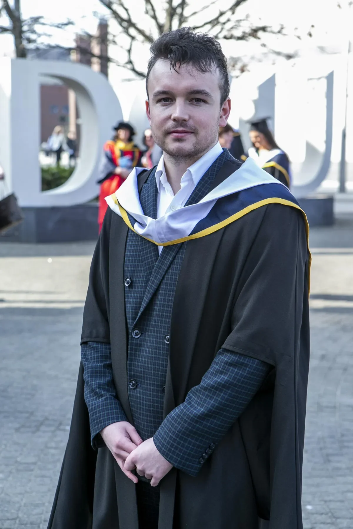 Patrick O Donoghue, MA in Journalism