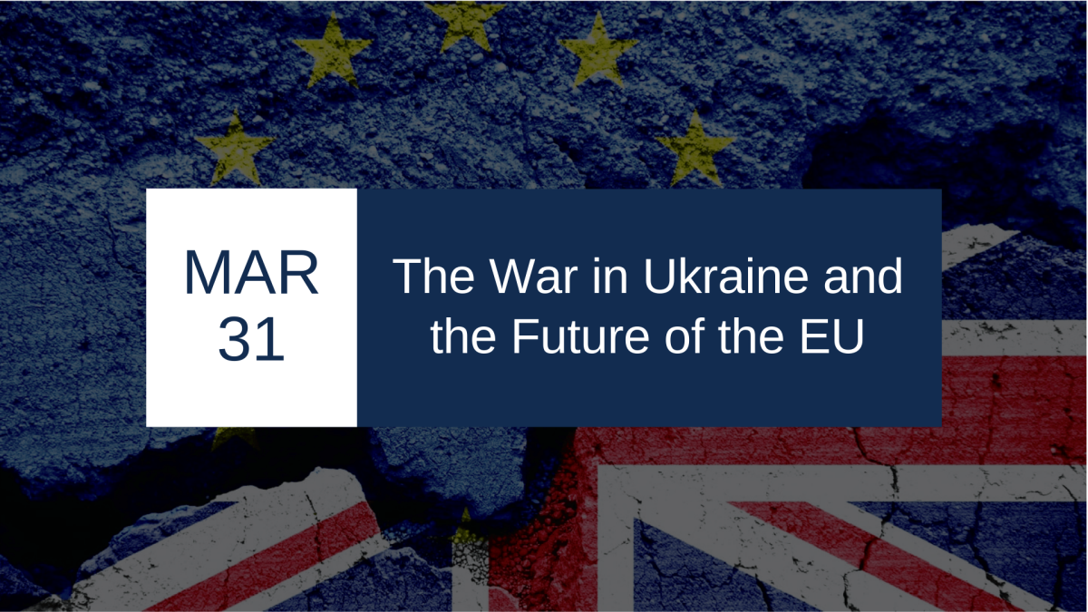 The war in Ukraine and the future of the EU