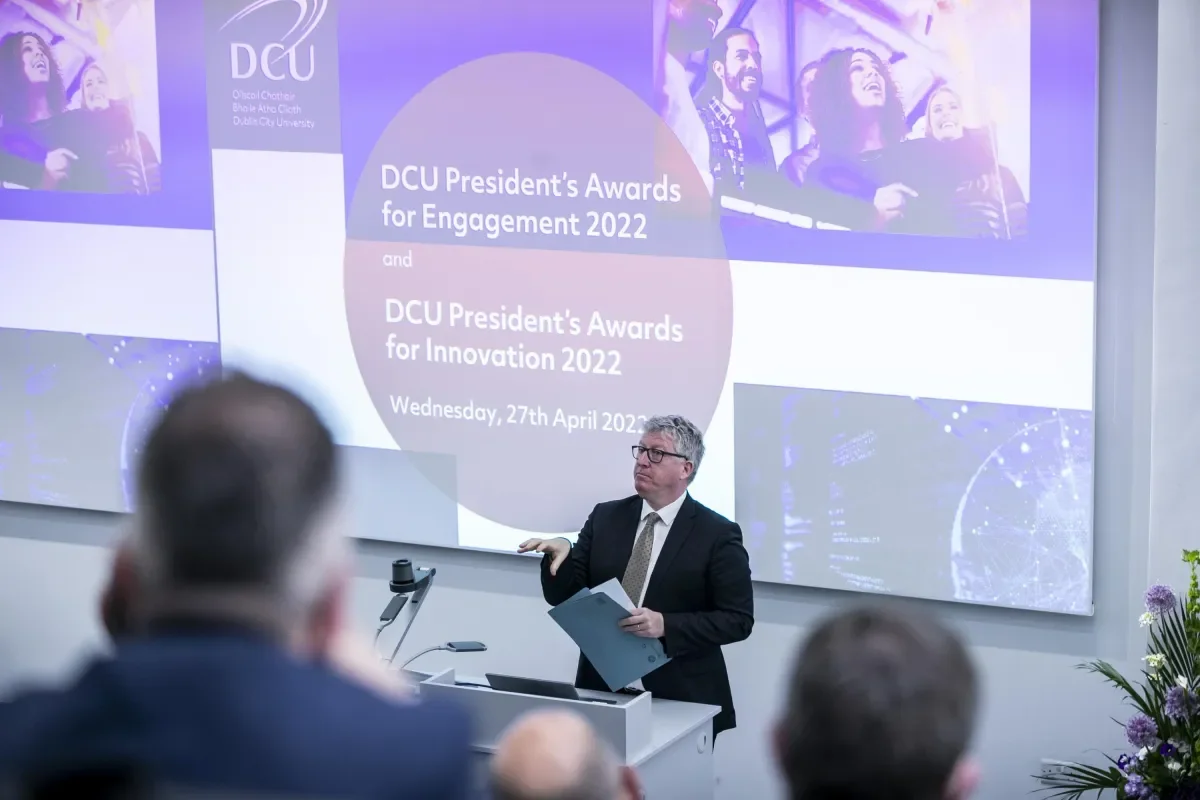 Recipients announced for DCU President’s Awards for Engagement and Innovation