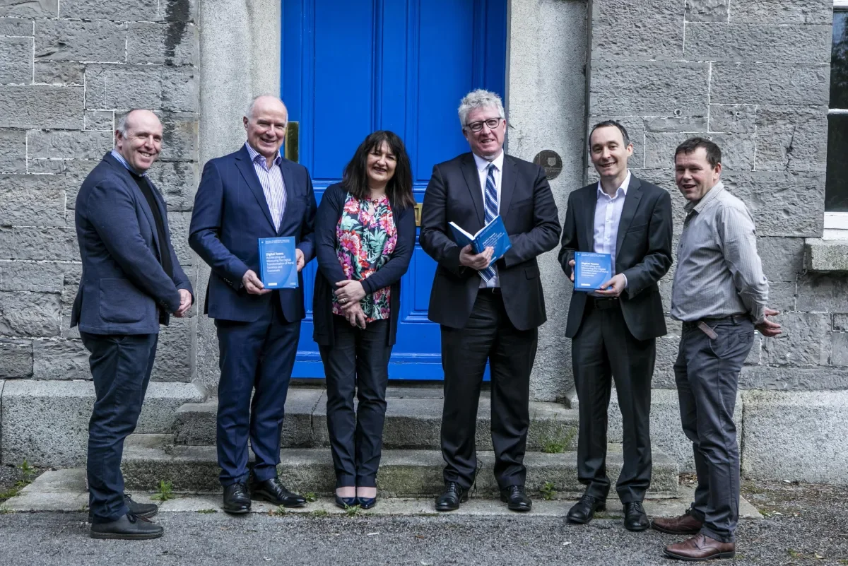 Digital Towns book