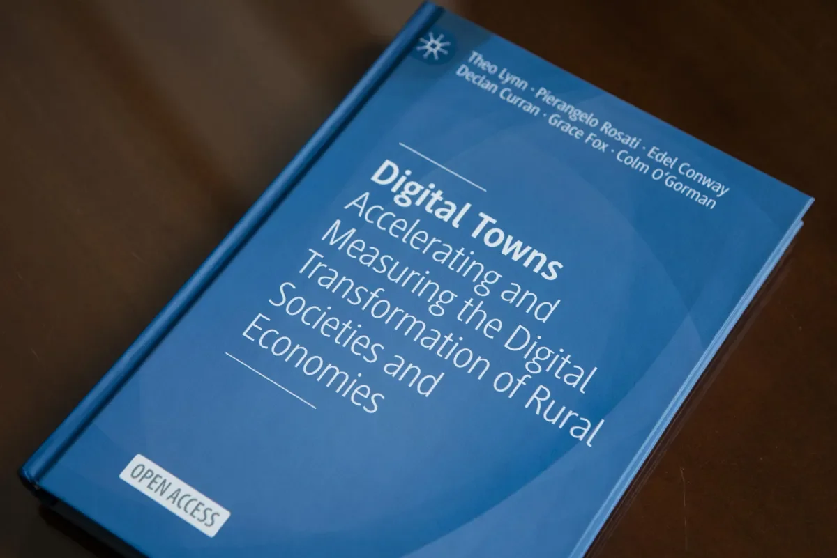 Digital Towns book