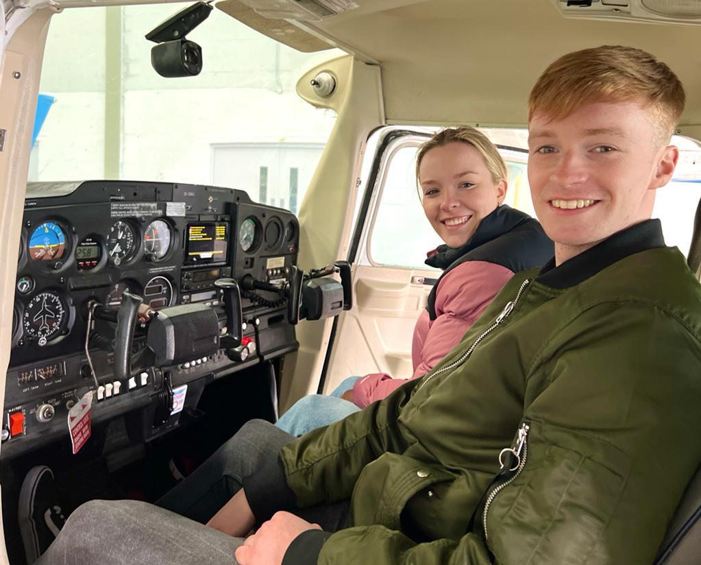 A new aviation flight training partnership for DCU with National Flight Centre Pilot Academy, Dublin