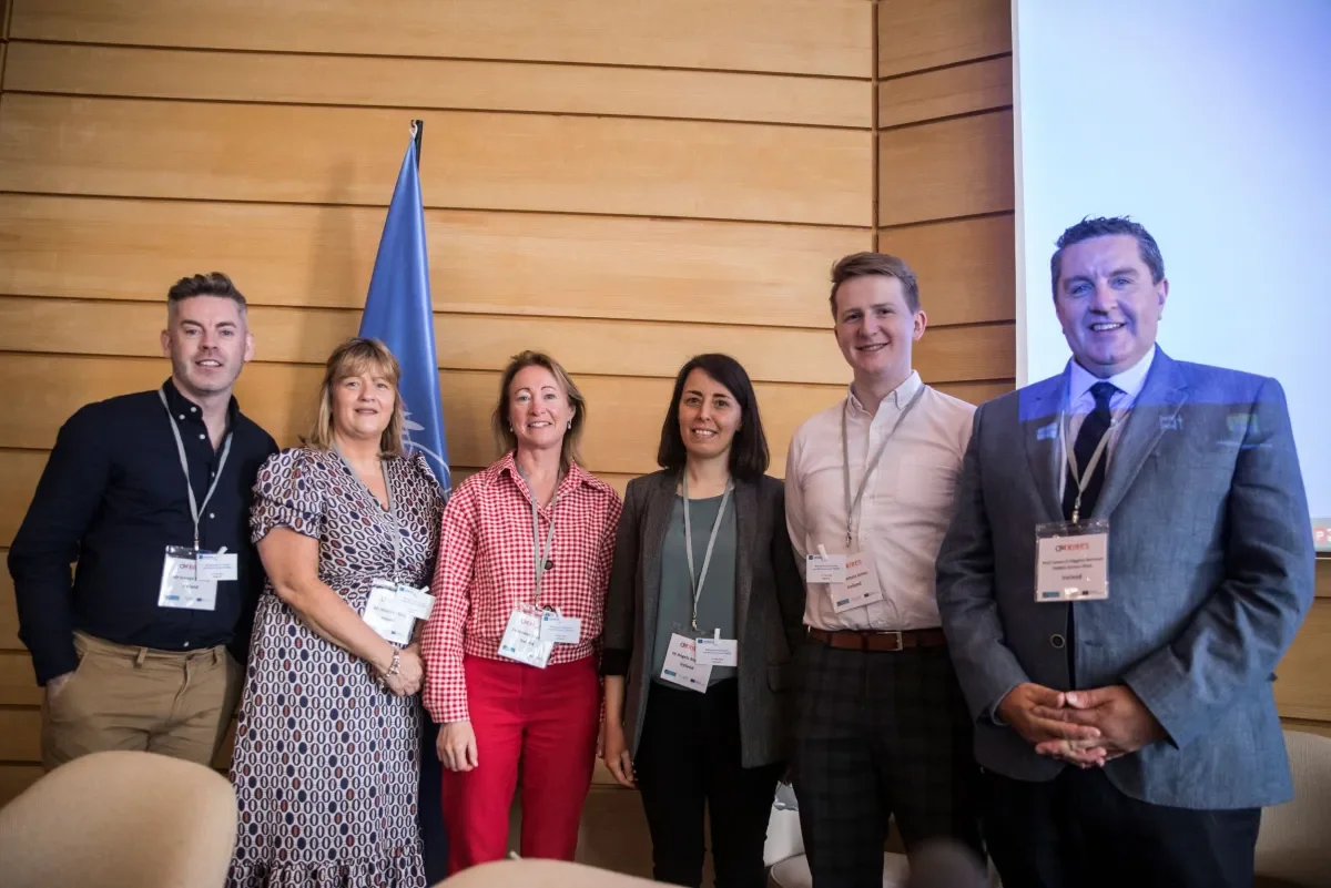 Members of the TRIBES project team from DCU Anti-Bullying Centre