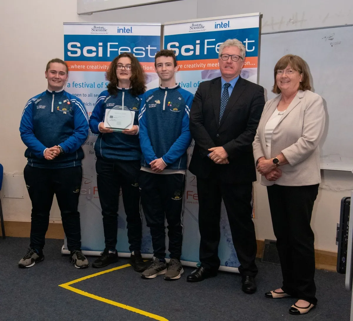SciFest@DCU winners 2022