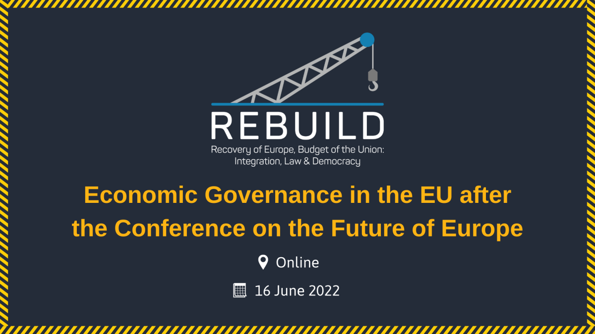 Economic Governance in the EU after the Conference on the Future of Europe