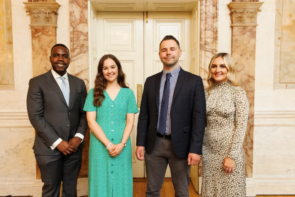 Fulbright awardees