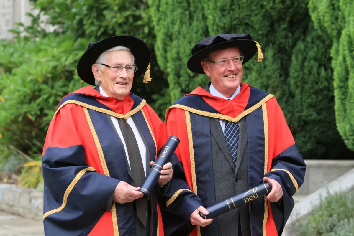 David Trimble and Seamus Mallon