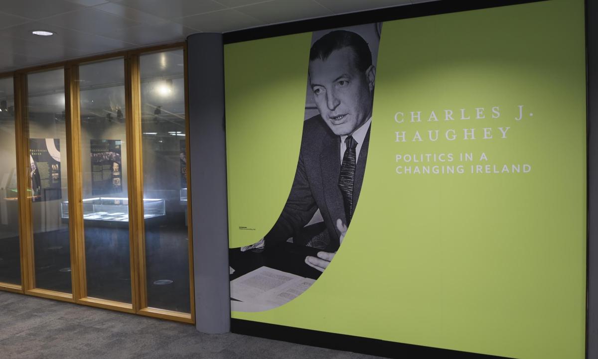 Charles J. Haughey: Politics in a Changing Ireland