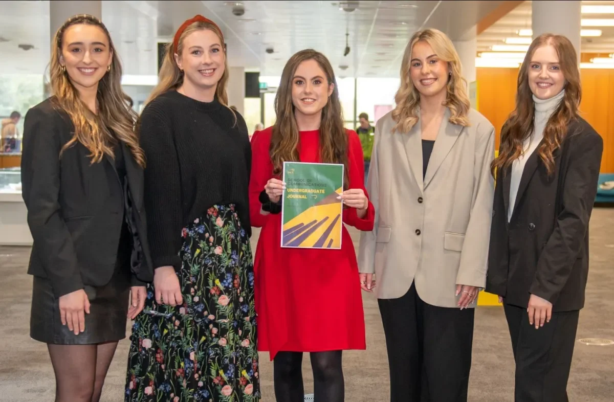 L-R Shauna Cronin, Thérèse O'Connor, Alison Taaffe, Aisling Devlin, Jess Barbour