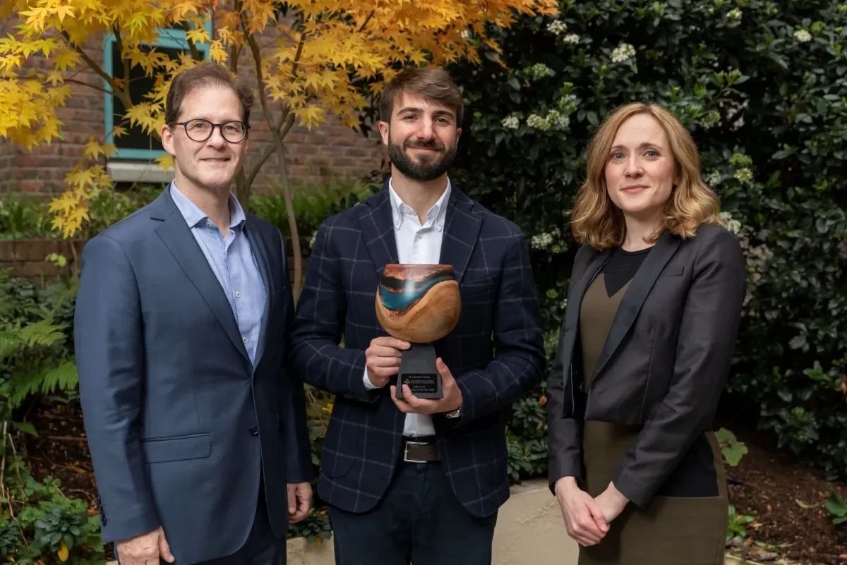 Prof Dan Carey, Dr Edoardo Celeste and Dr Louise Callinan
