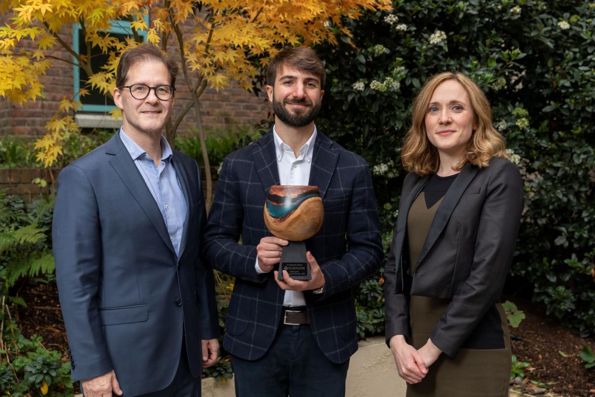 Prof Dan Carey, Dr Edoardo Celeste and Dr Louise Callinan 