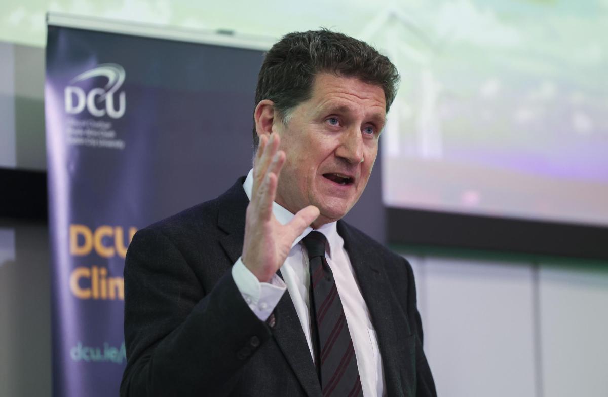 Minister Eamon Ryan addresses Renew and Rewild conference