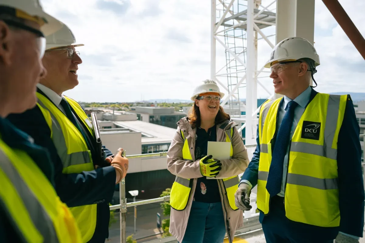 Prof Daire Keogh, Gemma Kerley and Alan Mangan