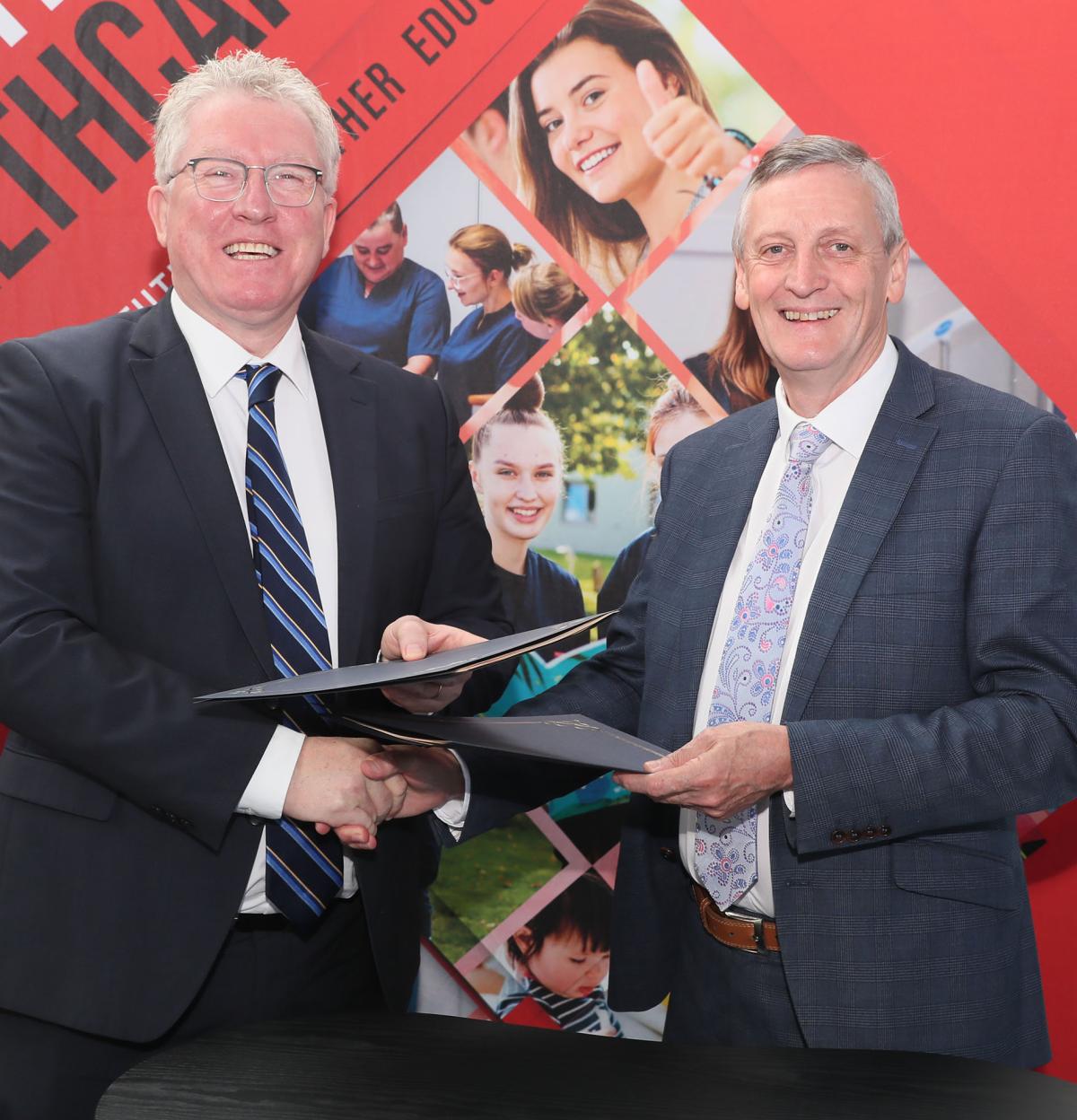 DCU LMETB MOU signing