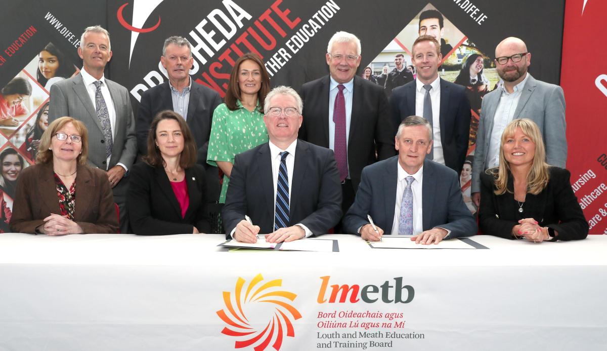 DCU LMETB MOU signing