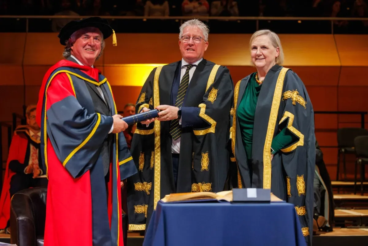 Terence O'Rourke, Prof Daire Keogh, Brid Horan