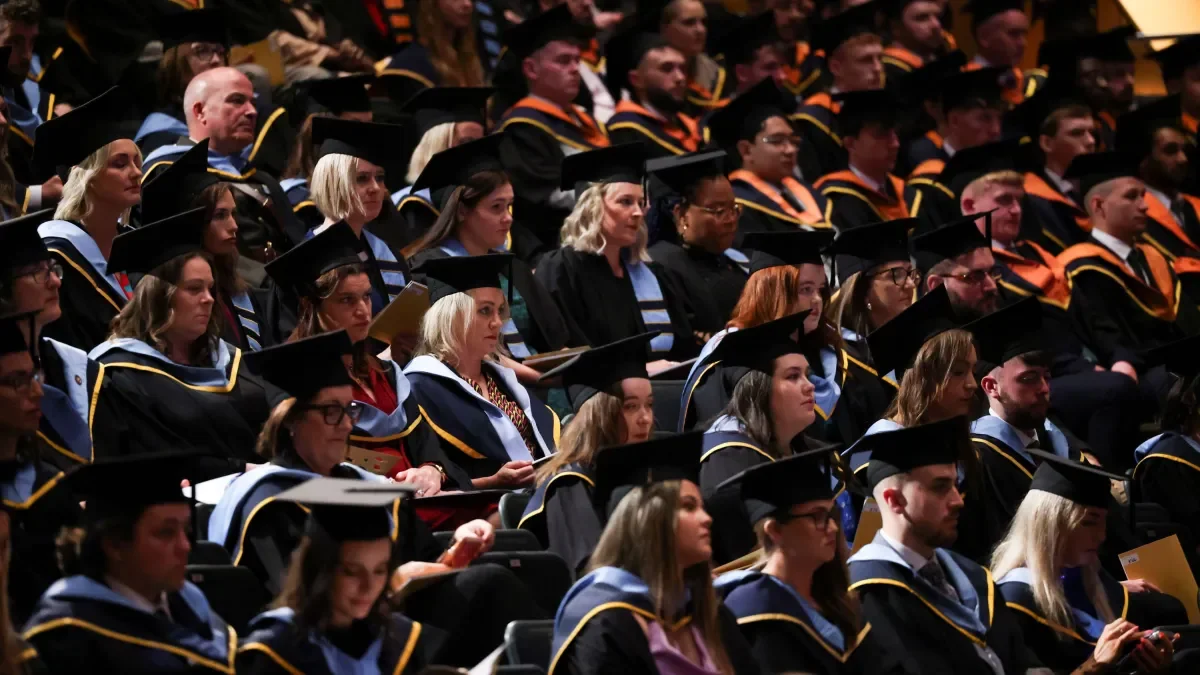 Graduates from the Institute of Education at DCU's 2023 Autumn graduations