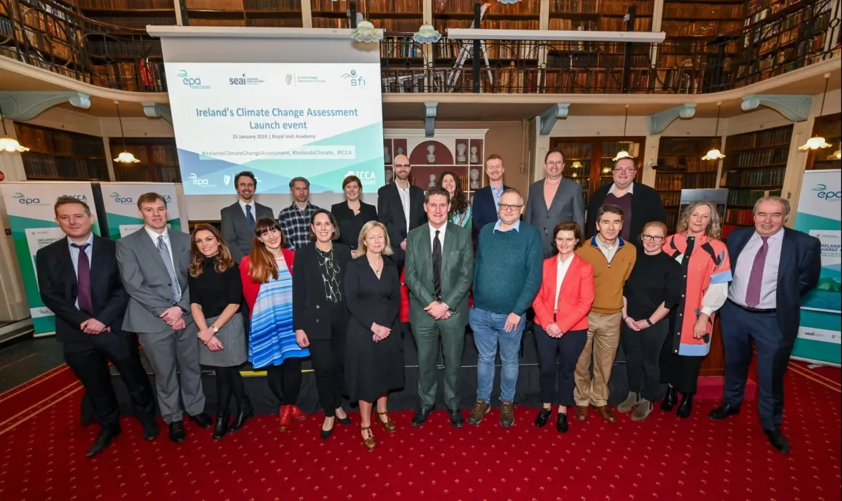 Launch of the EPA report 26 January 2024