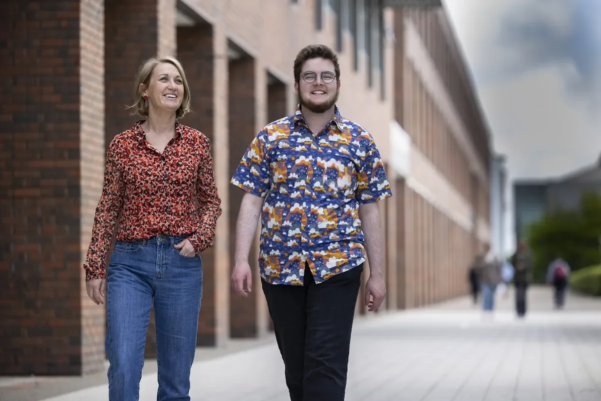 Fiona Earley and Matthew Smith