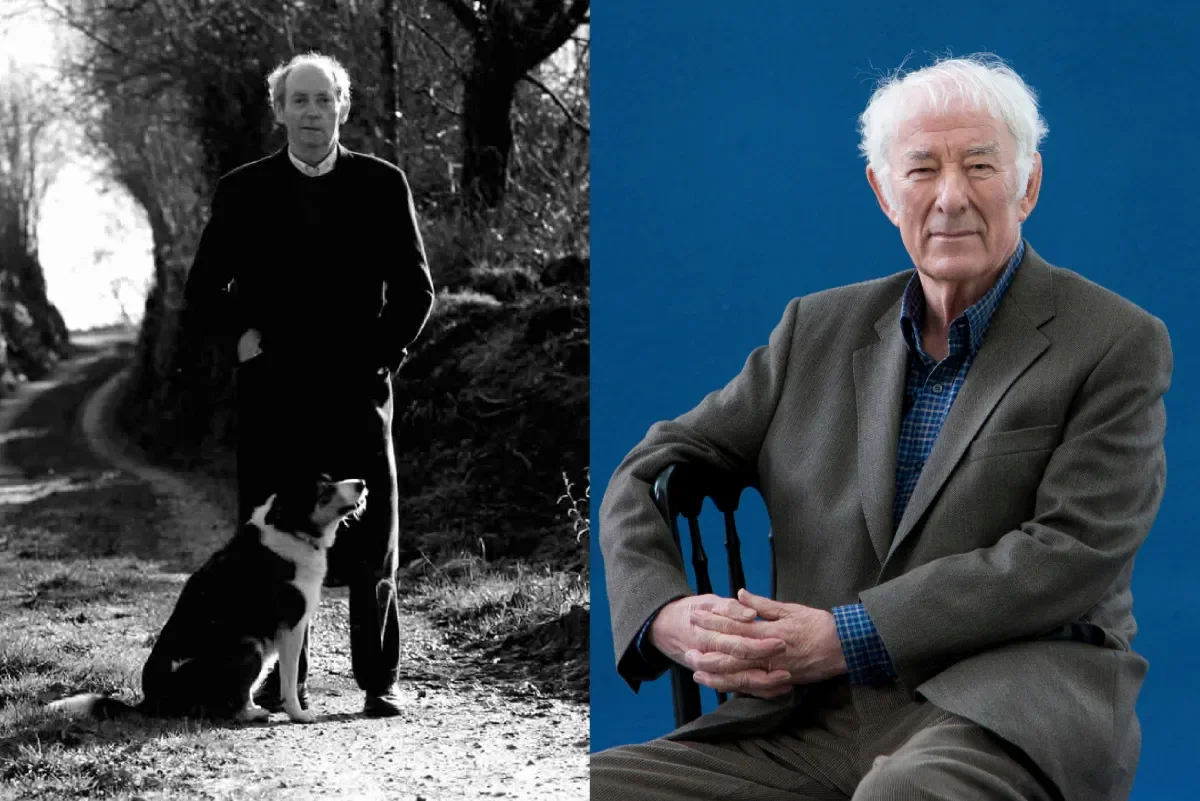 John McGahern and Seamus Heaney