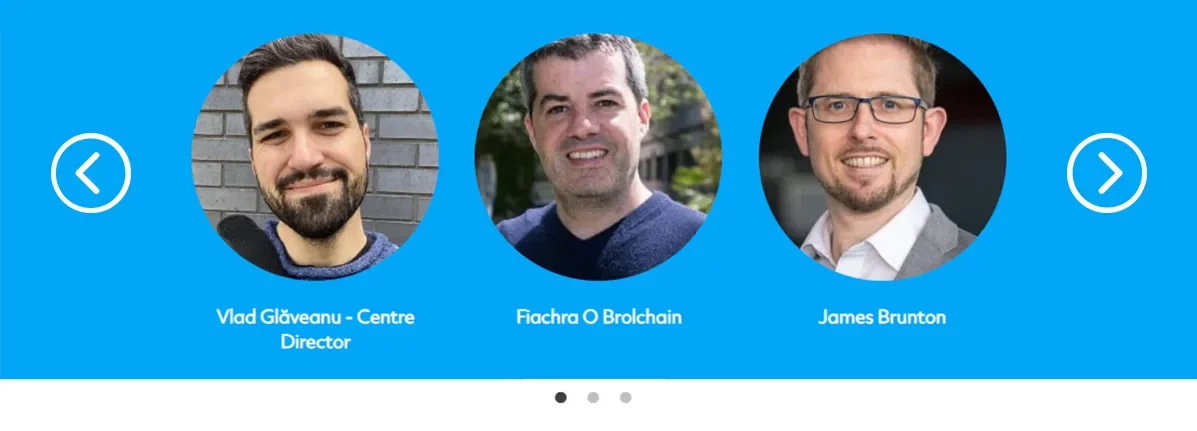 DCU Centre for Possibility Studies - Meet the Team