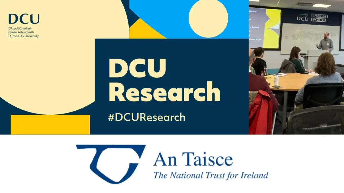 An Taisce and DCU Research Collaboration