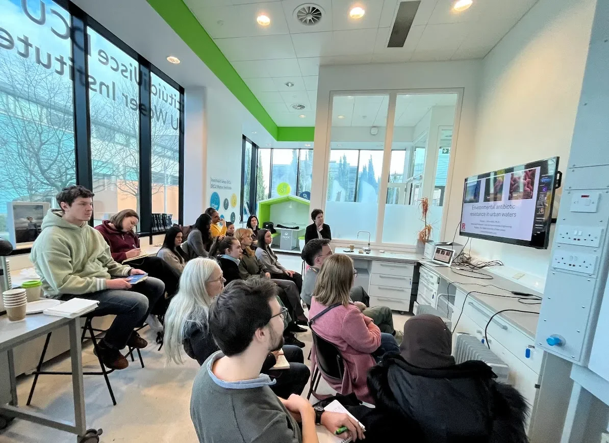 Tracking Antibiotic Resistance in Urban Waters: Key Insights from DCU’s First Water Café of 2025