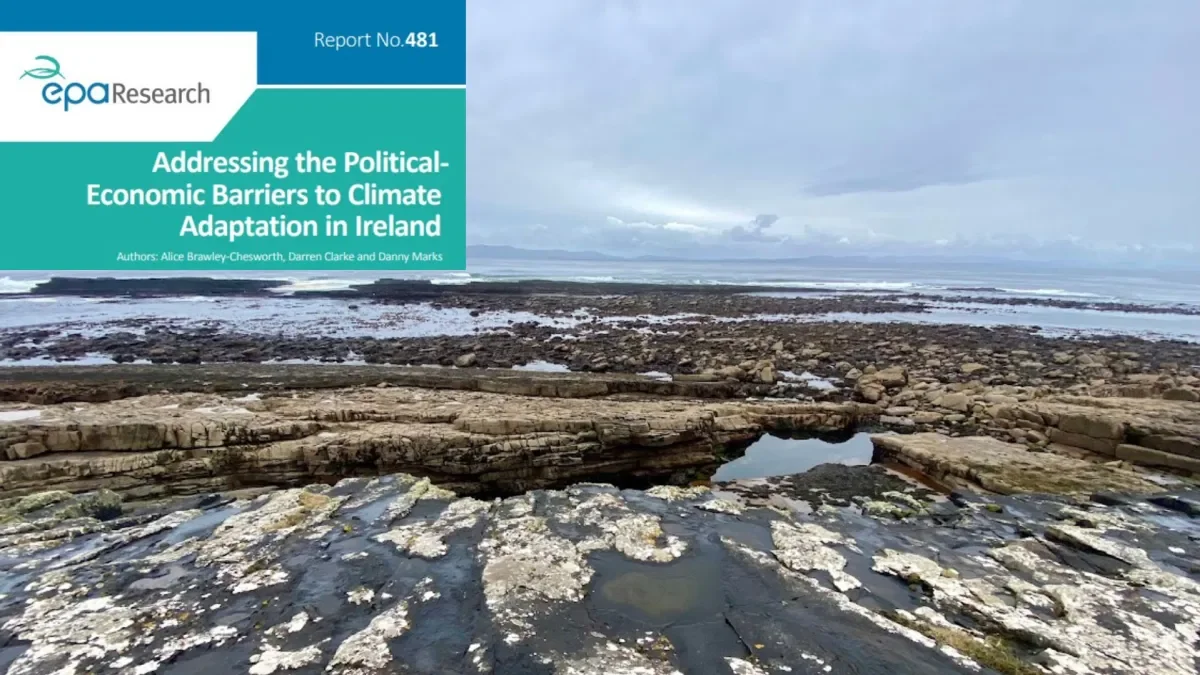 Overcoming Barriers to Climate Adaptation in Ireland