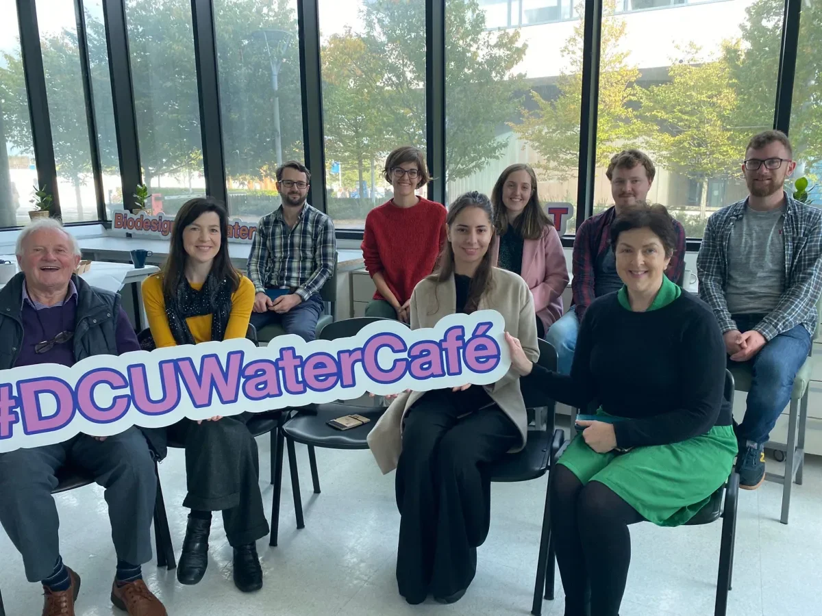 DCU Water Institute Water Café Launches for 2025