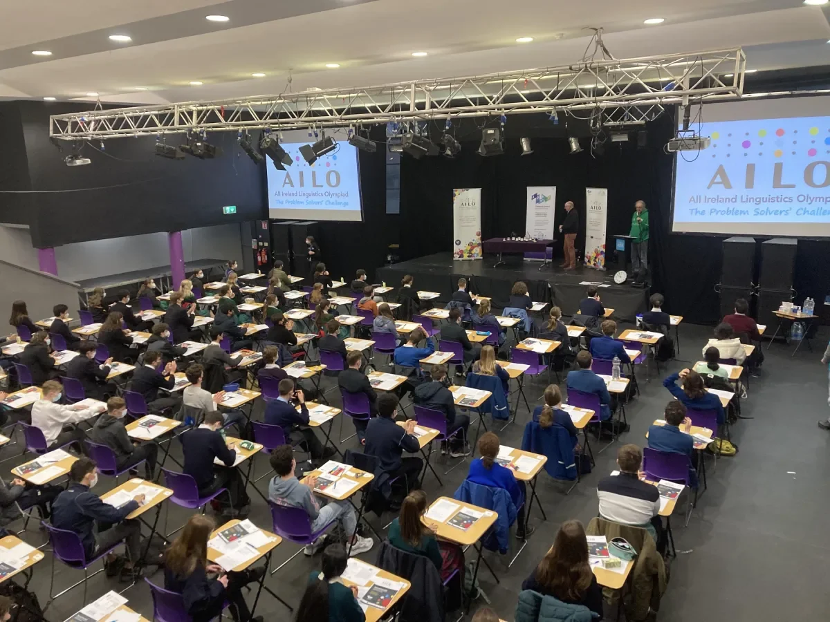 All Ireland Linguistics Olympiad (AILO) on DCU campus 