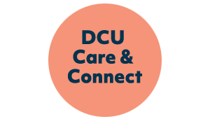 DCU Care & Connect logo