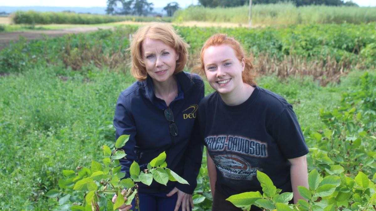Prof. Anne Parle-McDermott and Ciara McDermott