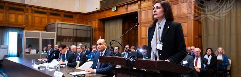 International Court of Justice hearing