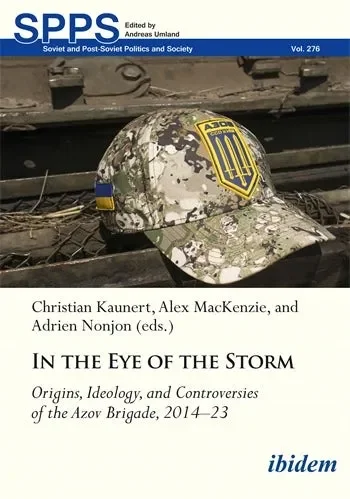 In the Eye of the Storm (Cover)