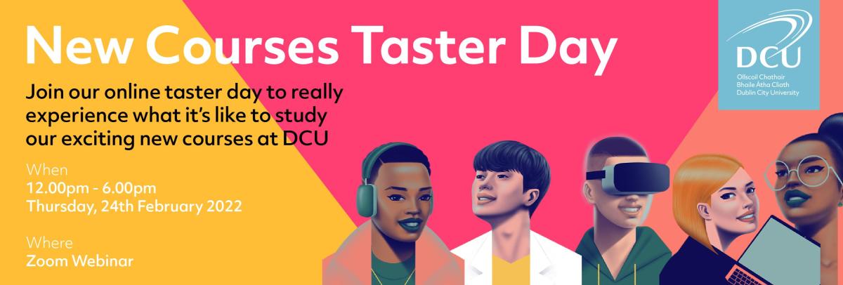 New Course Taster Day