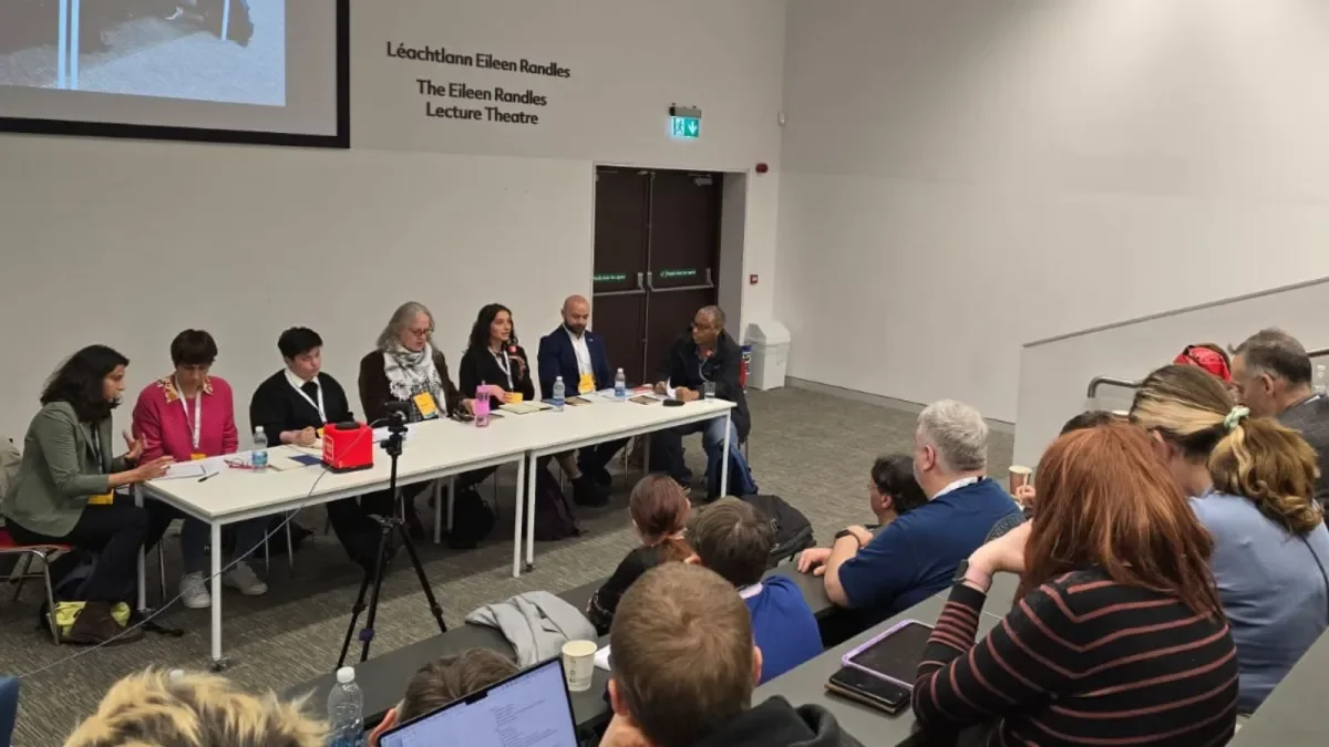 Shows roundtable session at the Intersex Insights conference hosted on the St Patricks campus