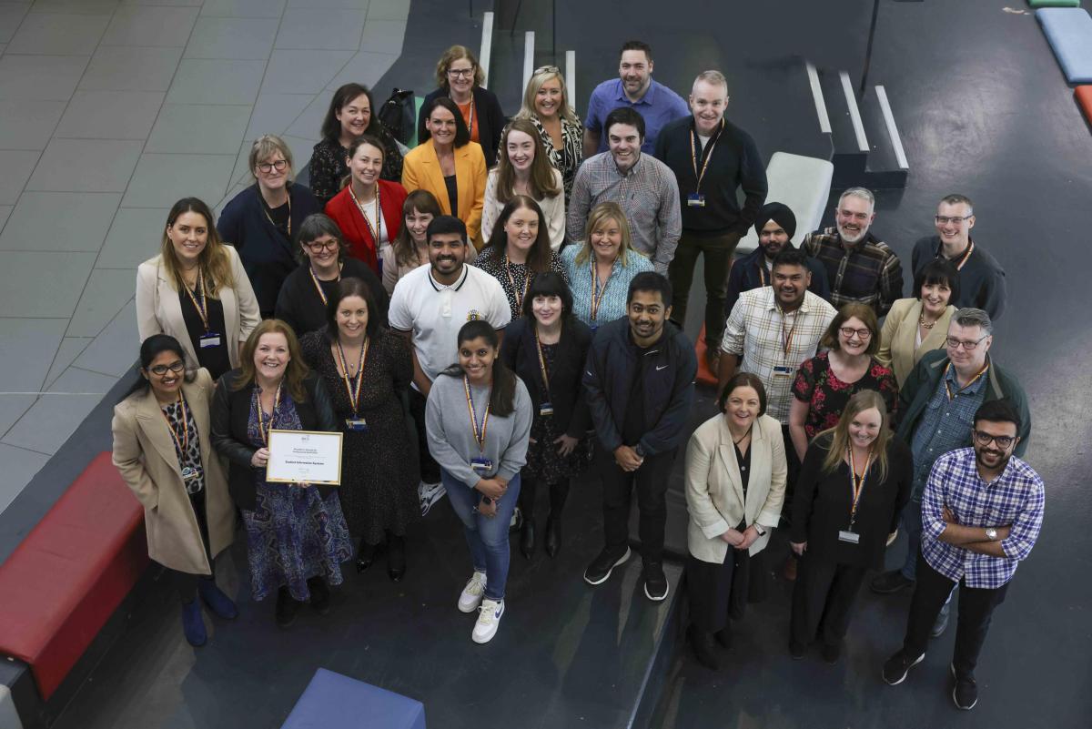 Presidents awards for professional staff winners 2024