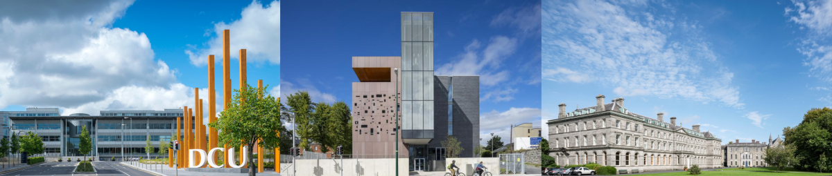 DCU three Campuses