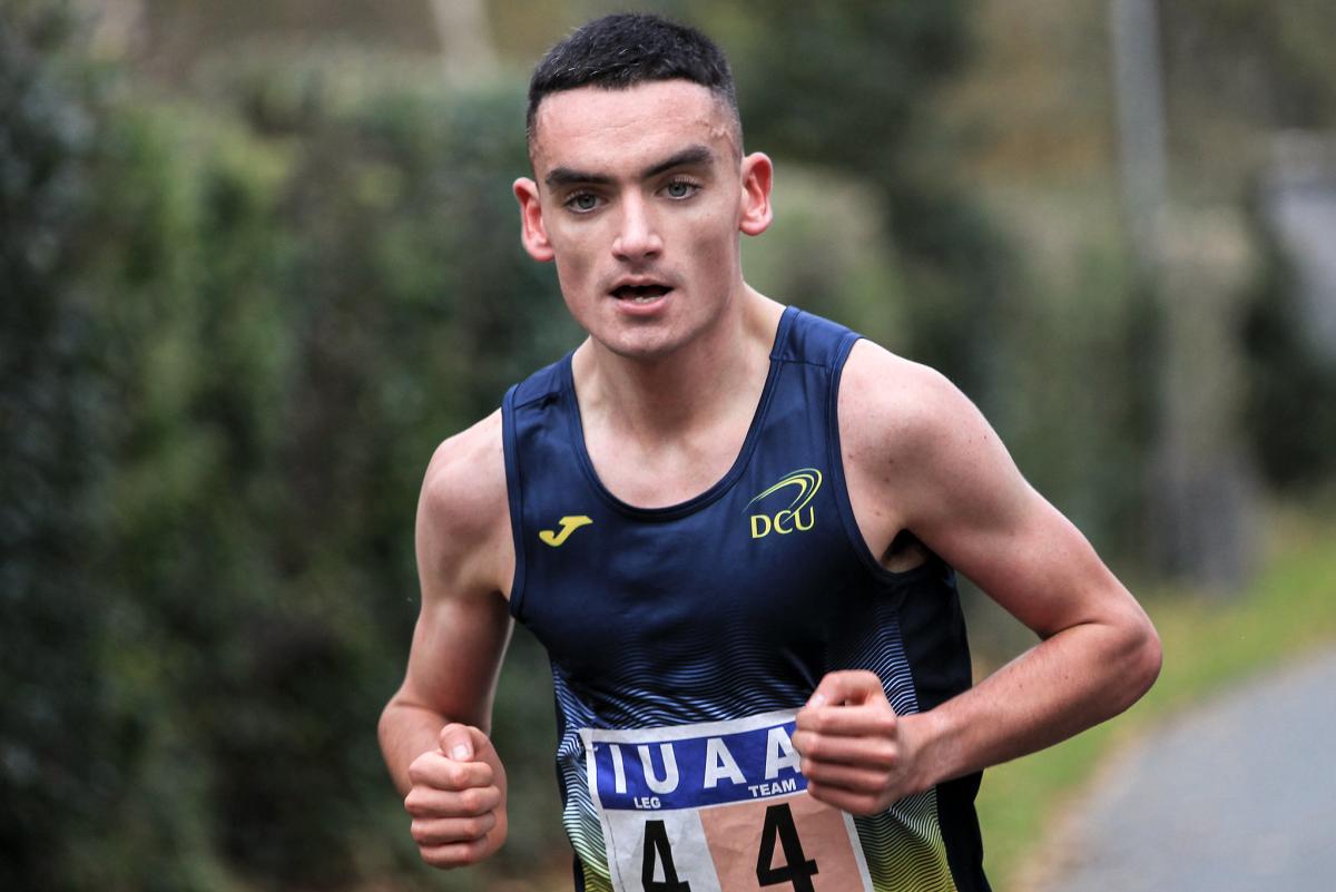 DCU Athletics - Keelan