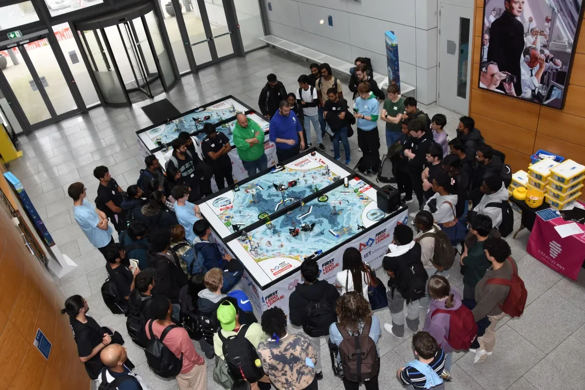 FIRST® LEGO® League Challenge Hackathon 2024 in DCU Stokes Building