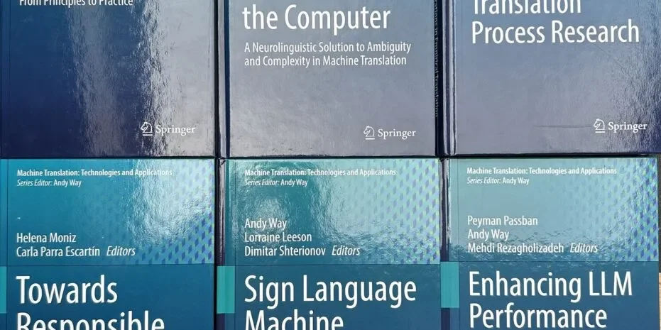 Book series image: Machine Translation: Technologies & Applications by Andy Way