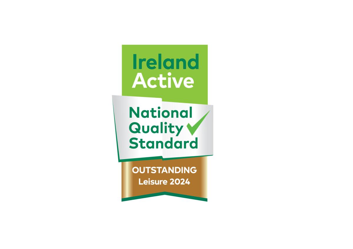 Ireland Active Outstanding Leisure Award 2024